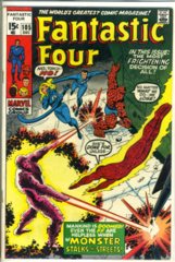 Fantastic Four #105 © December 1970 Marvel Comics